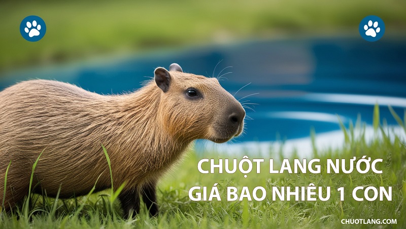 Chuột Lang Nước Giá Bao Nhiêu 1 Con