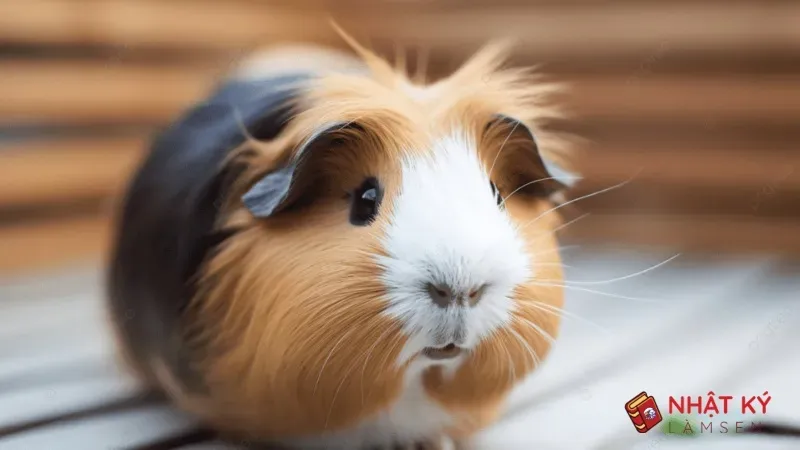 Chuột lang Bọ ú với bộ lông khỏe mạnh có nguồn gốc từ Nam Mỹ