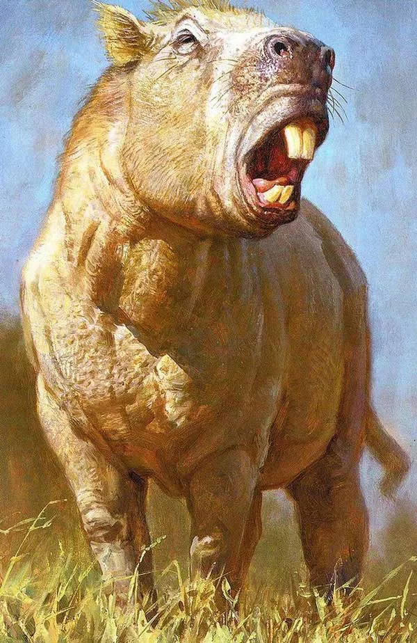 Ảnh phác họa Josephoartigasia monesi, loài allintitle:chuột lang to nhất lịch sử